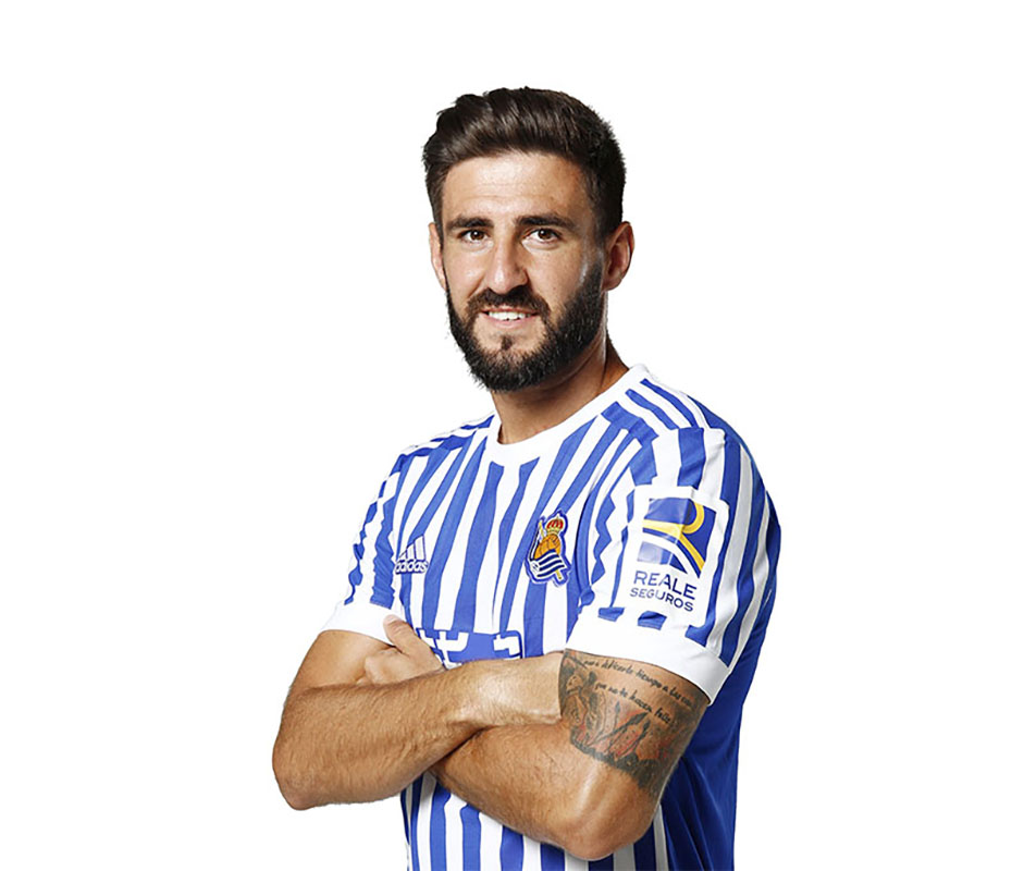 Ficha de Raúl Rodríguez Navas (Raúl Navas) perteneciente a Real